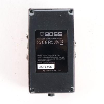 【中古】ループステーション エフェクター BOSS RC-5 Loop Station ボス ギターエフェクター 裏面