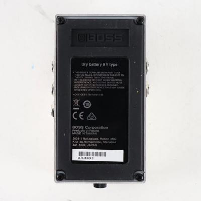 【中古】ディレイ エフェクター BOSS DD-7 Digital Delay ギターエフェクター デジタルディレイ 裏面
