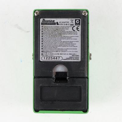 【中古】 オーバードライブ エフェクター IBANEZ TS9 2nd Reissue Tube Screamer チューブスクリーマー ギターエフェクター 裏面