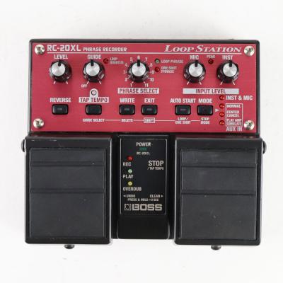 【中古】ルーパー エフェクター BOSS RC-20XL Loop STATION ギター ボーカル フレーズレコーダー