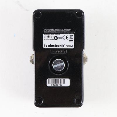 【中古】 ディストーション tc electronic Dark Matter Distortion ギターエフェクター 裏面