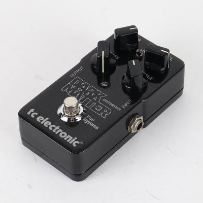 【中古】 ディストーション tc electronic Dark Matter Distortion ギターエフェクター 全体
