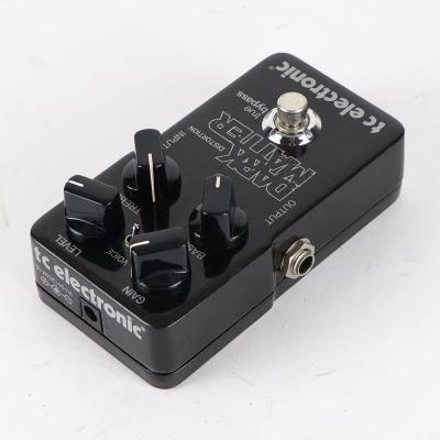 【中古】 ディストーション tc electronic Dark Matter Distortion ギターエフェクター 全体