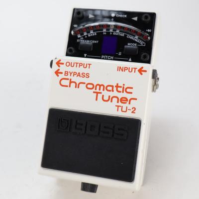 【中古】 クロマチックチューナー エフェクター BOSS TU-2 Chromatic Tuner ペダルチューナー