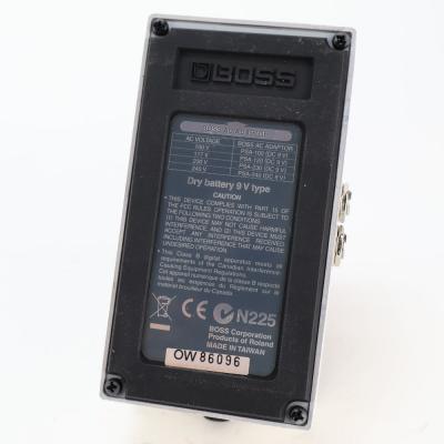 【中古】 クロマチックチューナー エフェクター BOSS TU-2 Chromatic Tuner ペダルチューナー 本体画像 裏