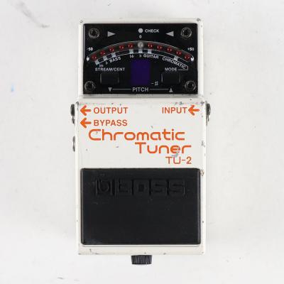 【中古】 クロマチックチューナー エフェクター BOSS TU-2 Chromatic Tuner ペダルチューナー