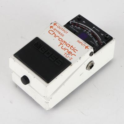 【中古】 クロマチックチューナー エフェクター BOSS TU-2 Chromatic Tuner ペダルチューナー 全体