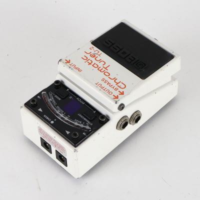【中古】 クロマチックチューナー エフェクター BOSS TU-2 Chromatic Tuner ペダルチューナー 全体