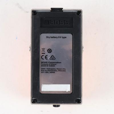 【中古】ディストーション エフェクター BOSS DS-1 Distortion ギターエフェクター 裏面