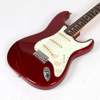 【中古】 エレキギター Fender Japan フェンダー ジャパン ST62-TX OCR Stratocaster 2012年製 Texas Specialピックアップ搭載 ストラトキャスター ボディ