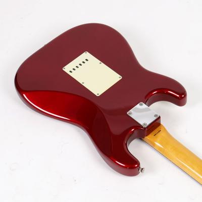 【中古】 エレキギター Fender Japan フェンダー ジャパン ST62-TX OCR Stratocaster 2012年製 Texas Specialピックアップ搭載 ストラトキャスター ボディ