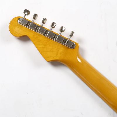【中古】 エレキギター Fender Japan フェンダー ジャパン ST62-TX OCR Stratocaster 2012年製 Texas Specialピックアップ搭載 ストラトキャスター ヘッド