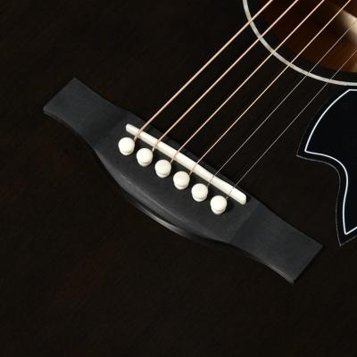 HEADWAY ヘッドウェイ Japan Tune-up Series HGAF-SAKURA/JS CBK エレクトリックアコースティックギター エレアコ ブリッジ部