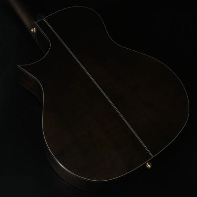 HEADWAY ヘッドウェイ Japan Tune-up Series HGAF-SAKURA/JS CBK エレクトリックアコースティックギター エレアコ ボディ部裏