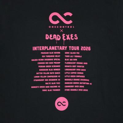 One Control ワンコントロール the Skull with Girl ロングTシャツ ブラック 長袖 Mサイズ 裏プリント画像