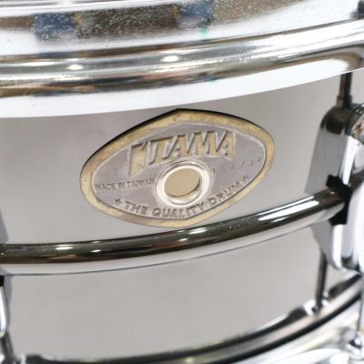 【中古】 スネアドラム タマ TAMA RD155N 14x5.5 Black Nickel Steel スネアドラム 詳細画像