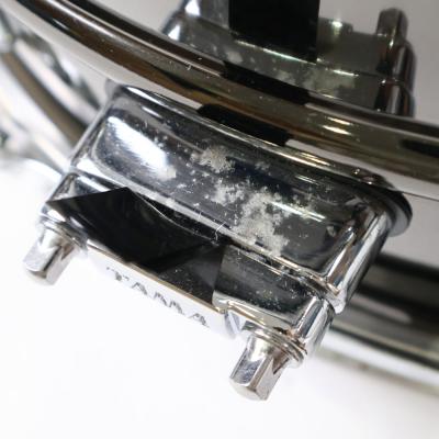 【中古】 スネアドラム タマ TAMA RD155N 14x5.5 Black Nickel Steel スネアドラム 詳細画像