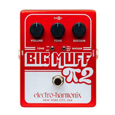 エフェクター ELECTRO-HARMONIX Big Muff Pi 2 with Tone Wicker エレクトローハーモニクス ビッグマフ2 ファズ