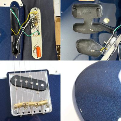 【中古】 エレキギター Fender フェンダー FSR Collection Made in Japan Hybrid II Telecaster Gun Metal Blue 2025年製 テレキャスター 詳細画像