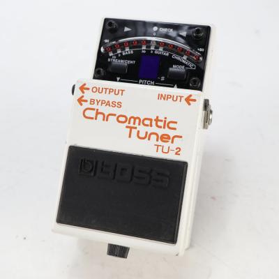 【中古】 クロマチックチューナー エフェクター BOSS TU-2 Chromatic Tuner ペダルチューナー