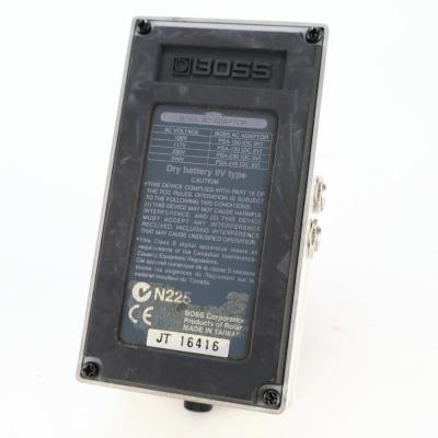 【中古】 クロマチックチューナー エフェクター BOSS TU-2 Chromatic Tuner ペダルチューナー 底面
