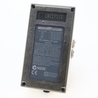 【中古】 クロマチックチューナー エフェクター BOSS TU-2 Chromatic Tuner ペダルチューナー 底面