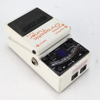 【中古】 クロマチックチューナー エフェクター BOSS TU-2 Chromatic Tuner ペダルチューナー 全体