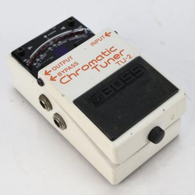 【中古】 クロマチックチューナー エフェクター BOSS TU-2 Chromatic Tuner ペダルチューナー 全体