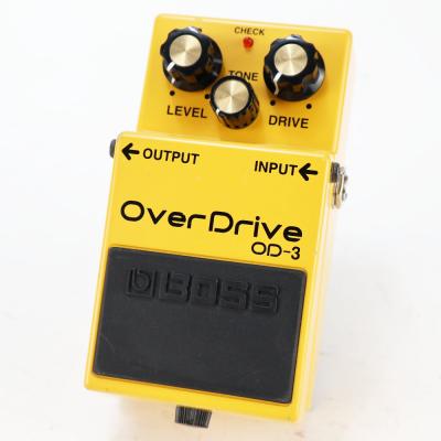 【中古】 オーバードライブ エフェクター BOSS OD-3 Over Drive ギターエフェクター