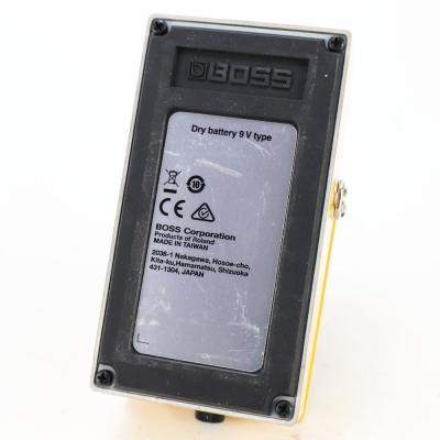 【中古】 オーバードライブ エフェクター BOSS OD-3 Over Drive ギターエフェクター 本体画像 裏