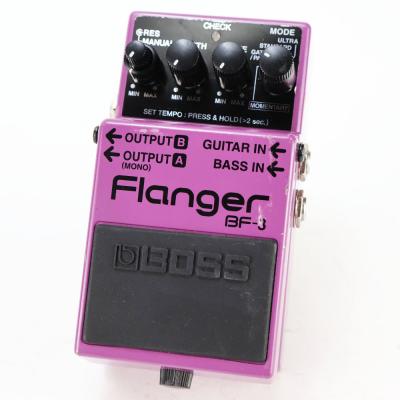 【中古】 フランジャー エフェクター BOSS BF-3 Flanger ギターエフェクター