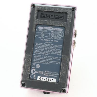 【中古】 フランジャー エフェクター BOSS BF-3 Flanger ギターエフェクター 本体画像 裏