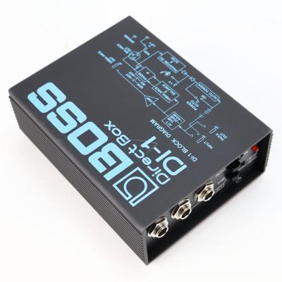 【中古】 ダイレクトボックス DIボックス BOSS DI-1 Direct Box D.Iボックス 本体画像 斜め
