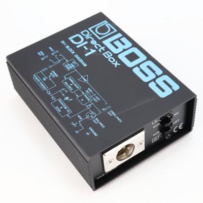 【中古】 ダイレクトボックス DIボックス BOSS DI-1 Direct Box D.Iボックス 本体画像 斜め2
