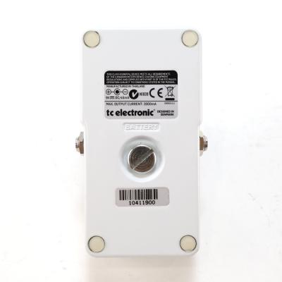 【中古】 チューナー tc electronic PolyTune 1 ポリフォニックチューナー ポリチューン ペダルチューナー 詳細画像