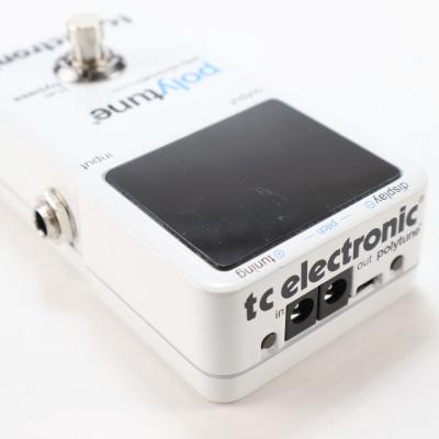 【中古】 チューナー tc electronic PolyTune 1 ポリフォニックチューナー ポリチューン ペダルチューナー 詳細画像