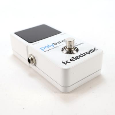 【中古】 チューナー tc electronic PolyTune 1 ポリフォニックチューナー ポリチューン ペダルチューナー 詳細画像