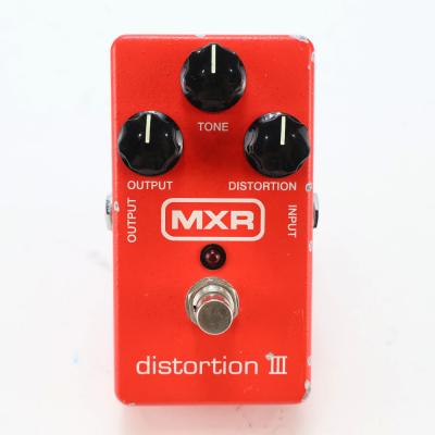 【中古】 ディストーション エフェクター MXR M-115 DISTORTION III ギターエフェクター