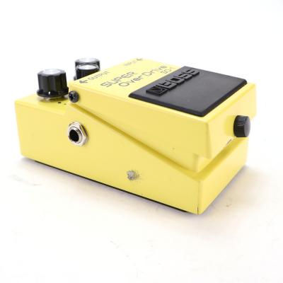 【中古】 スーパーオーバードライブ エフェクター BOSS SD-1 Super Over Drive ギターエフェクター 詳細画像