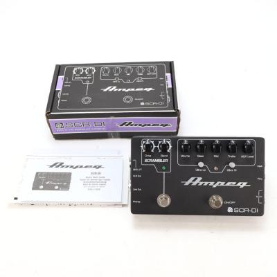 【中古】 Ampeg SCR-DI ベース用DI アンペグ ベースプリアンプ DI