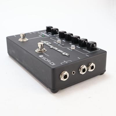 【中古】 Ampeg SCR-DI ベース用DI アンペグ ベースプリアンプ DI 詳細画像