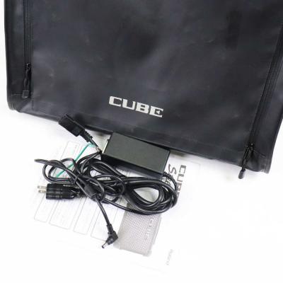 【中古】 ギターアンプ ローランド ROLAND CUBE Street EX BK ステレオ ポータブルアンプ マイクスピーカー 付属品画像
