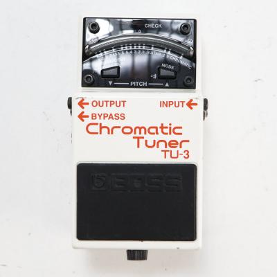 【中古】 クロマチックチューナー BOSS TU-3 Chromatic Tuner