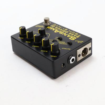 【中古】サンズアンプ ベースドライバーDI TECH21 SansAmp BASS DRIVER DI 旧仕様 ベース用DI プリアンプ 側面