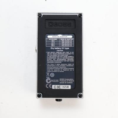 【中古】 ファズ エフェクター BOSS FZ-5 Fuzz ボス ギターエフェクター 裏面