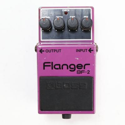 【中古】 フランジャー BOSS BF-2 Flanger Made in Japan ボス ギターエフェクター