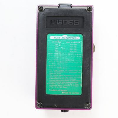 【中古】 フランジャー BOSS BF-2 Flanger Made in Japan ボス ギターエフェクター 裏面