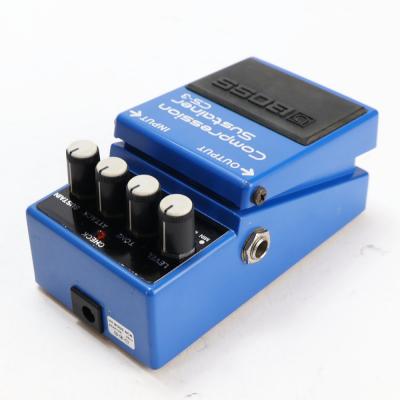 【中古】コンプレッサー エフェクター BOSS CS-3 Compression Sustainer ギターエフェクター 側面