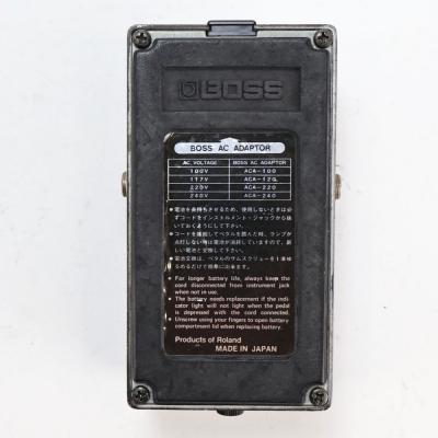 【中古】 ヘビーメタル エフェクター BOSS HM-2 Heavy Metal Made in Japan ディストーション ギターエフェクター 裏面