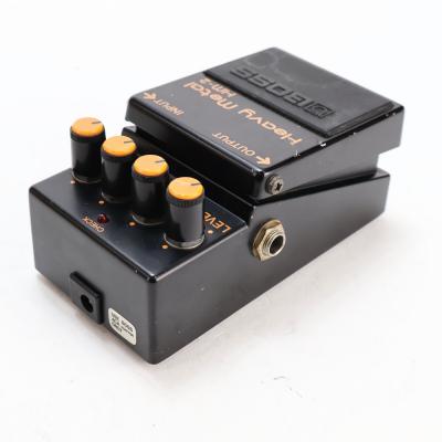 【中古】 ヘビーメタル エフェクター BOSS HM-2 Heavy Metal Made in Japan ディストーション ギターエフェクター 側面